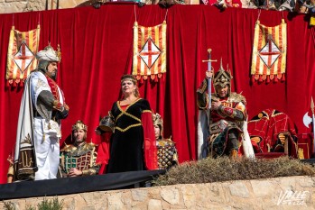 El Rey Jaime I ha vuelto a tomar Petrer | Nando Verdú. 