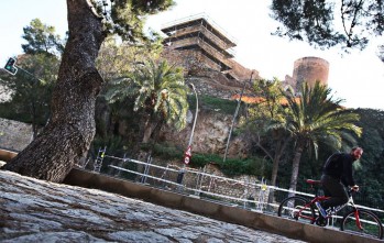 Imagen del estado actual de las obras del Castillo | Jesús Cruces.