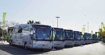 Vectalia incorpora 14 autocares totalmente accesibles a su flota