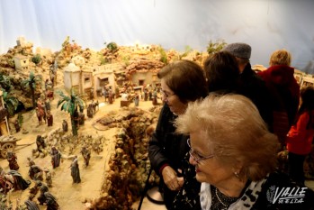 El belén permanecerá abierto hasta el día de Reyes | M.M.
