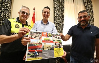 López, Alfaro y José Antonio Amat han presentado este cierre de campaña | Jesús Cruces.