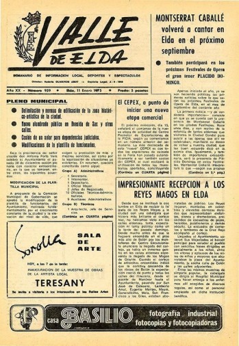 Número 0959  - 11 de enero de 1975