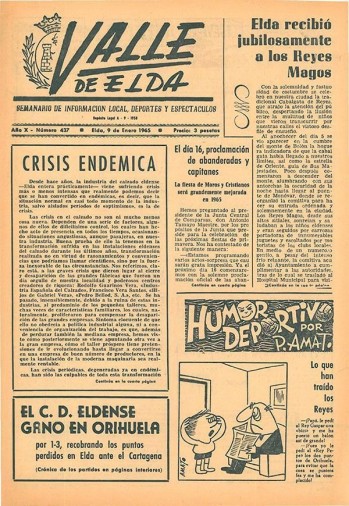 Número 0437 - 9 de enero de 1965