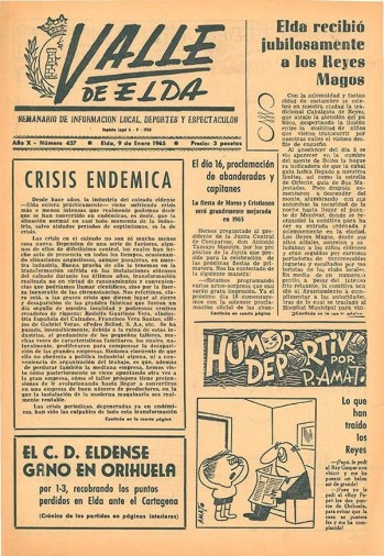 Número 0437 - 9 de enero de 1965