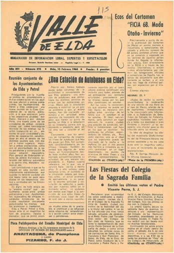 Número 0598 - 10 de febrero de 1968