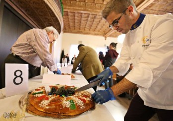 El de Aracena ha sido el roscón mejor valorado | Jesús Cruces.