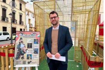 El edil de Cultura, Fernando Portillo, ha presentado los últimos espectáculos del año. 
