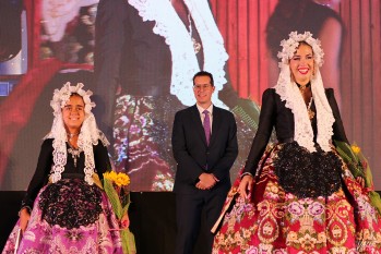 Yasmin Singh y Gemma Martínez son las Falleras Mayores | Marta Maestre.