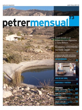 Petrer Mensual Nº 73 - Febrero de 2007