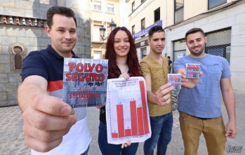 Juventudes ha presentado esta mañana la campaña en rueda de prensa | Jesús Cruces.