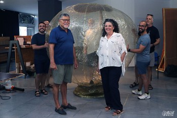 La Comisión de la Traca y Globo cada año trabaja de forma voluntaria | Marta Maestre.