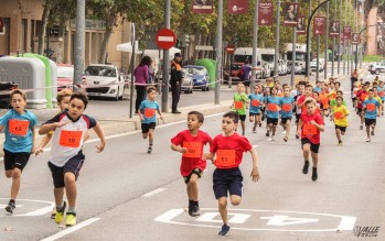 Cientos de niños participan en esta actividad cada año. 