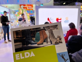 Elda es fiel a su cita en Fitur cada año.