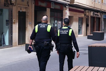 La policía sancionó a tres conductores de motocicleta | Marta Maestre.