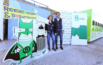 Un cómic para mantener Petrer limpio