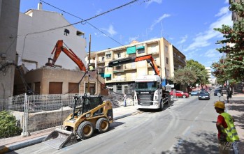 El derribo ha comenzado esta semana | Jesús Cruces.
