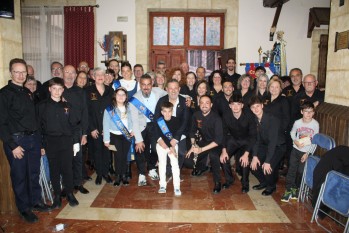 La Trova Cristiano interpretó la pieza | Imagen cedida. 