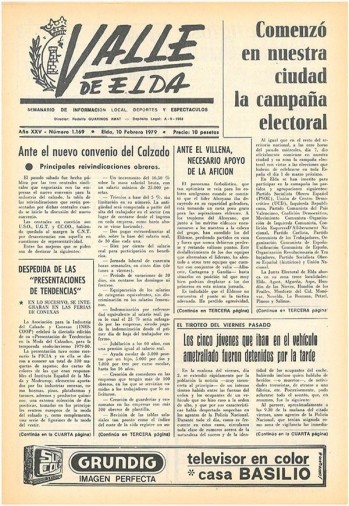 Número 1.169 - 10 de febrero de 1979