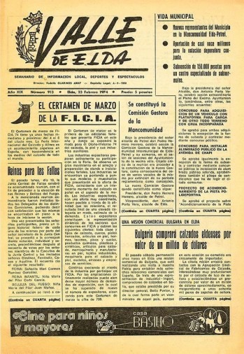 Número 0913 - 23 de febrero de 1974