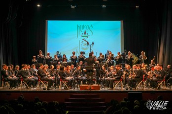 La Sociedad Unión Musical ha interpretado las piezas | Nando Verdú. 