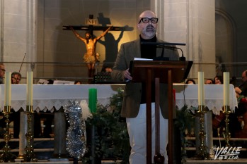 Francisco Martín pregonó la Navidad | M.M.