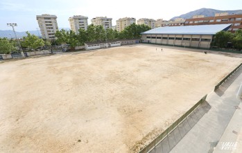 El campo anexo será utilizado como aparcamiento.