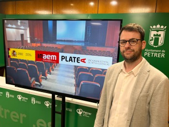 El edil de Cultura, Fernando Portillo, ha informado del mérito. 