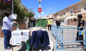 Crean puntos de recogida de la compra en los mercadillos de Petrer