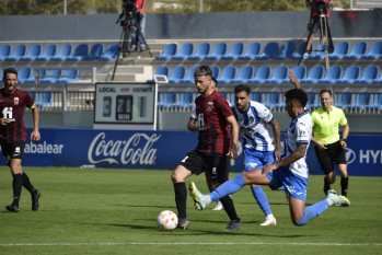 El Eldense suma su segunda derrota de la temporada | Sergio Navarro. 