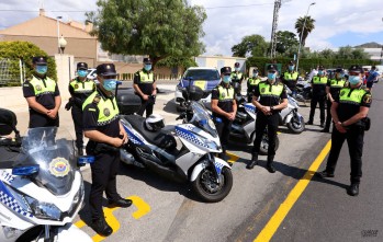 Imagen de archivo de la Policía Local de Petrer.