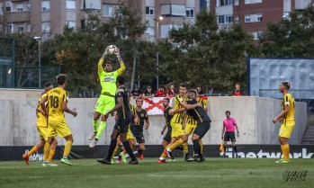  Imagen del Eldense-Pulpileño disputado en Elda en la primera vuelta | J.C.