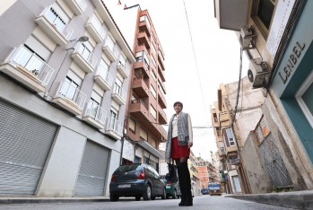 Ana Belén Sánchez ha abierto el camino para las reclamaciones de todos los vecinos | Jesús Cruces.