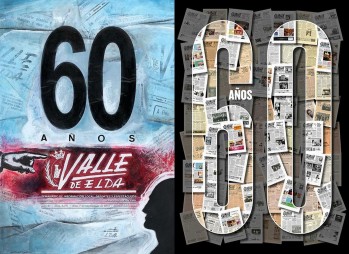 Valle de Elda ya está a la venta con un suplemento por su 60 aniversario de 120 páginas