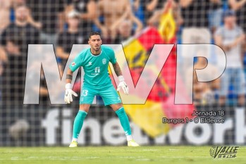 Mackay ha sido elegido por tercera vez consecutiva | Nando Verdú. 