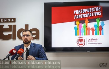 Javier Rivera anunció los proyectos en rueda de prensa | J.C.