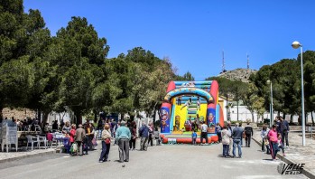 Imagen de archivo de la convivencia vecinal del 1º de Mayo.