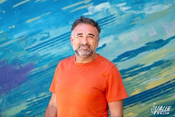 Octavio J. Peidró es el director de la Orquesta Sinfónica Teatro Castelar | Nando Verdú. 