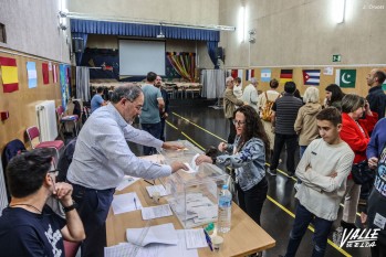 Durante el día se está votando con normalidad. 