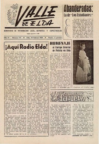 Número 0131 - 28 de febrero de 1959