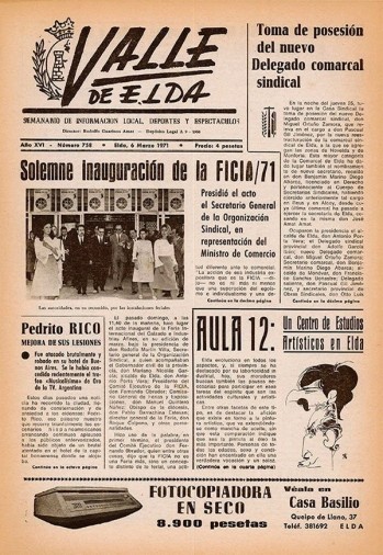 Número 0758 - 6 de marzo de 1971