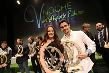 Imagen de los ganadores de la quinta Gala del Deporte | Jesús Cruces.