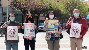 Concentración por las pensiones mañana sábado en el Campet de Petrer