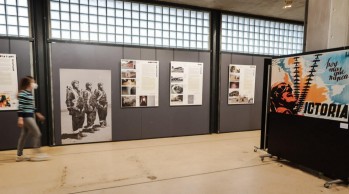 El Museo del Calzado acoge una exposición sobre los aeródromos de la Guerra Civil