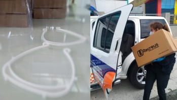 Una empresa eldense crea una campaña para donar material sanitario destinado al Hospital