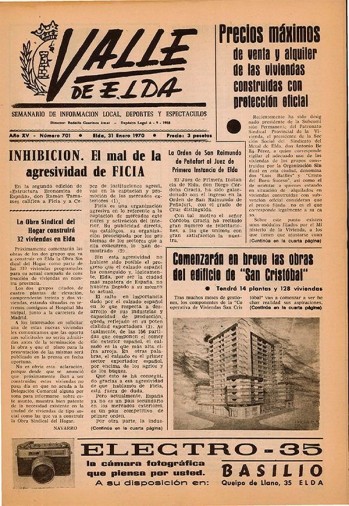 Número 0701 - 31 de enero de 1970