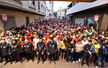 Últimas horas para apuntarse a la San Silvestre eldense