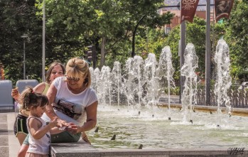 La población debe evitar el sol y buscar refrescarse | Imagen de archivo. 