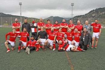 El Monastil Rugby masculino consigue la primera victoria de la temporada