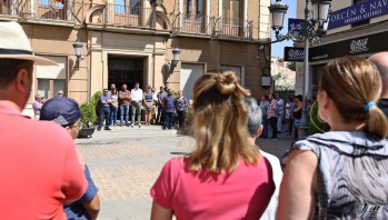  Convocan una concentración en Elda ante la situación de los refugiados en Lesbos