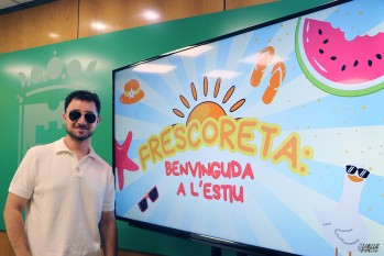 El edil de Infancia y Juventud, Alejandro Ruiz, ha informado sobre la jornada | Marta Maestre. 
